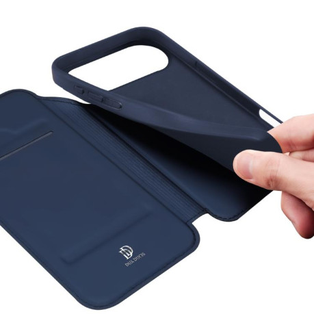 Чехол-книжка DUX DUCIS Skin Pro Series на iPhone Air - синий