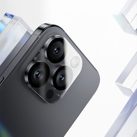 Захисне скло на камеру Benks One-piece для iPhone 15 Pro