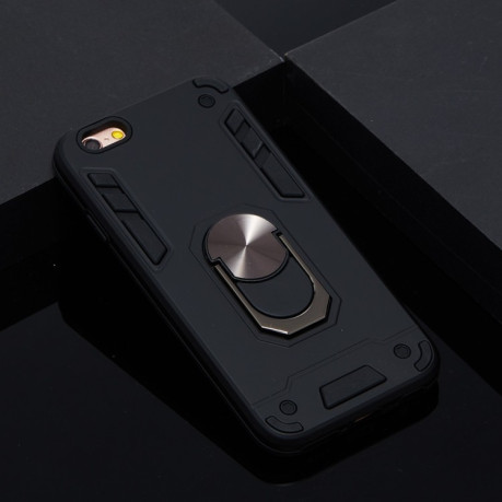 Протиударний чохол Armour Series на iPhone 6/6s - чорний