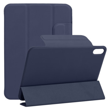 Магнитный чехол-книжка Fixed Buckle Magnetic для iPad mini 7/ mini 6 - темно-синий