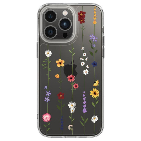 Оригинальный чехол Spigen Cyrill Cecile для iPhone 14 Pro - Flower Garden