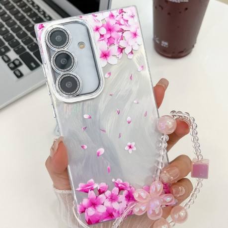 Протиударний чохол Flowers and Plants Series для Samsung Galaxy S25+ 5G - Sakura