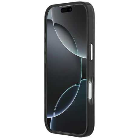 Оригинальный чехол Karl Lagerfeld IML Choupette Head Logo с MagSafe на iPhone 17 - Black