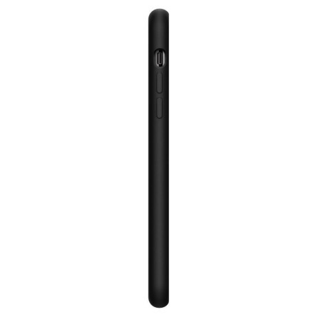 Оригинальный чехол Spigen Silicone Fit IPhone 11 Pro Max Black