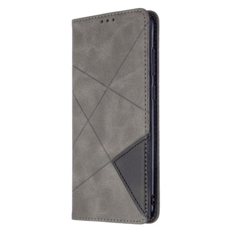 Чохол-книжка Rhombus Texture на Samsung Galaxy A11/M11 - сірий