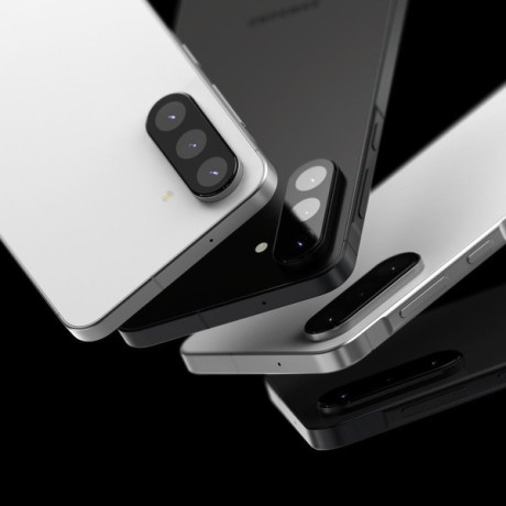 Комплект защитных стекол на камеру Ringke Camera Full Cover 2-pack для Samsung Galaxy A56 5G - Black