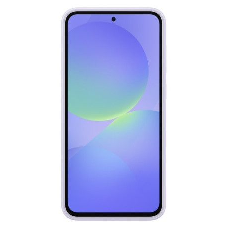 Оригинальный чехол Samsung Silicone Case на Samsung Galaxy A36 5G - purple(EF-PA366CVEGWW)