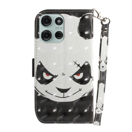 Чохол-книжка 3D Painting для Motorola Moto G75 5G Global - Bear