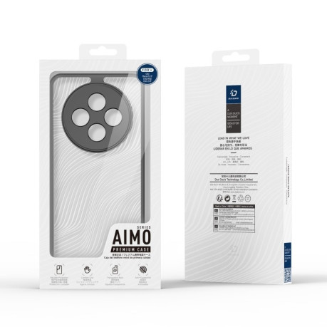 Протиударний чохол DUX DUCIS Aimo Series для OPPO Reno12 F/12 FS 4G/5G/F27 - чорний