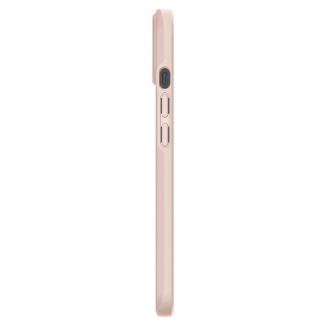 Оригинальный чехол Spigen Thin Fit для iPhone 13 Mini - Pink Sand