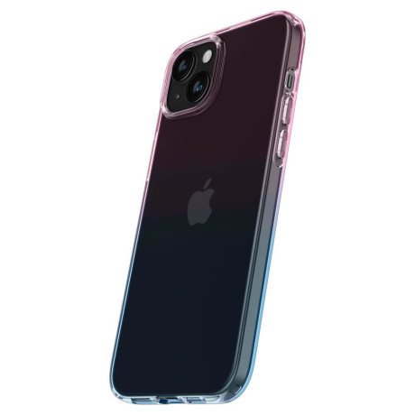 Оригінальний чохол Spigen Liquid Crystal для iPhone 15 - Gradation Pink