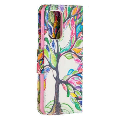 Чохол-книжка Colored Drawing Series Samsung Galaxy A52/A52s - Tree Life