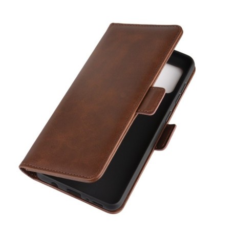 Чохол-книжка Dual-side Magnetic Buckle для Samsung Galaxy A31 - коричневий