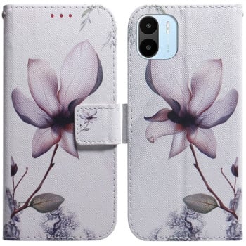 Чехол-книжка Coloured Drawing для Xiaomi Redmi A1/A2 - Magnolia Flower