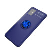 Ударозахисний чохол Metal Ring Holder 360 Degree Rotating Samsung Galaxy M31S - синій
