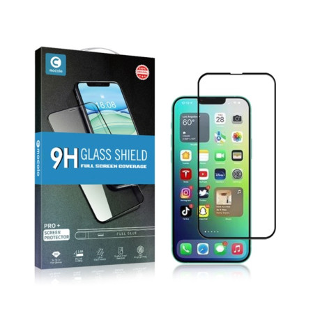 Защитное стекло mocolo 9H Full Glue для iPhone 14 Pro Max - черный