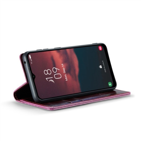 Чехол-книжка CaseMe 003 Series для Samsung Galaxy A14 5G - красный