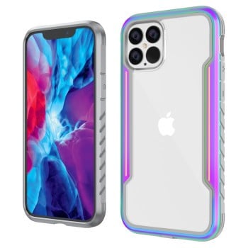 Противоударный чехол X-Fitted  X-FIGHTER  Plus Version для iPhone 12 mini-iridescent