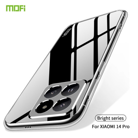 Ультратонкий чехол MOFI Ming Series для Xiaomi 14 Pro - прозрачный