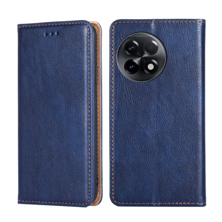 Чохол-книжка Gloss Oil Solid для OnePlus 11R / Ace 2 - синій