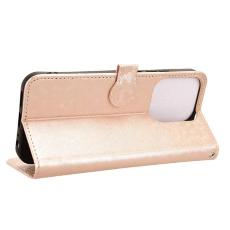 Чохол-книжка Honeycomb Dot на Xiaomi Redmi 15C 5G / 4G EU 173mm / Poco C85 5G - золотий