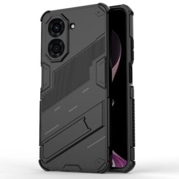 Противоударный чехол Punk Armor для Xiaomi Redmi A5 4G 171.1mm / Poco C71 5G - черный
