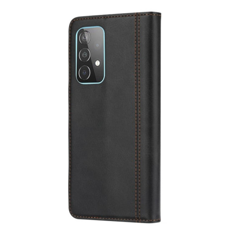 Чохол-книжка Calf Texture Double Samsung Galaxy A72 - чорний