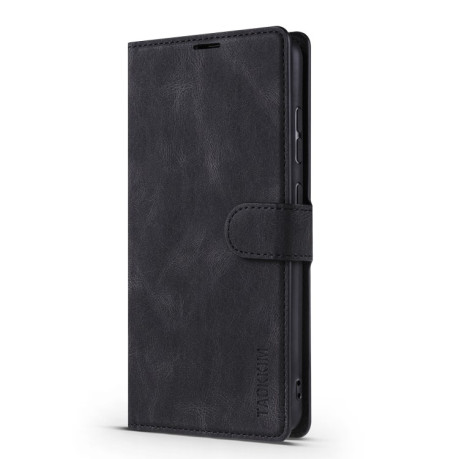Чехол-книжка TAOKKIM Calf Texture для Samsung Galaxy A53 5G - черный