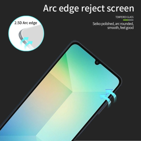 Захисне скло MOFI 9H 3D Full Screen Samsung Galaxy A06 4G - чорне