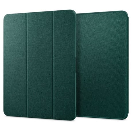 Оригинальный чехол Spigen Urban Fit для iPad Air 13 2024 - Green