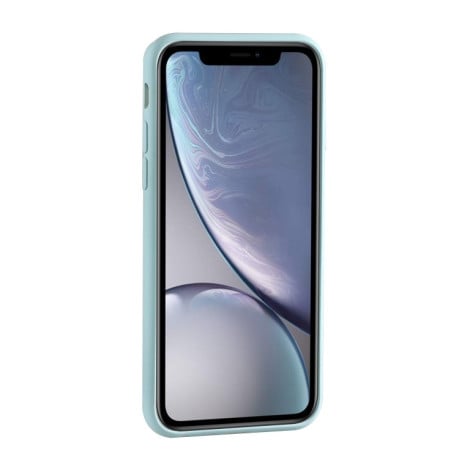 Чехол Sliding Camera на iPhone XR - голубой