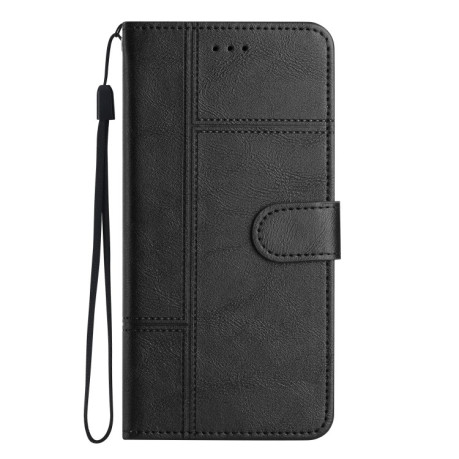 Чехол-книжка Business Style Cowhide для Samsung Galaxy A14 5G - черный