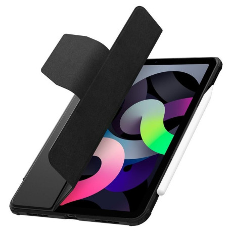 Оригинальный чехол-книжка Spigen Ultra Hybrid Pro для iPad Air 4 2020/Pro 11 2018 - Черный