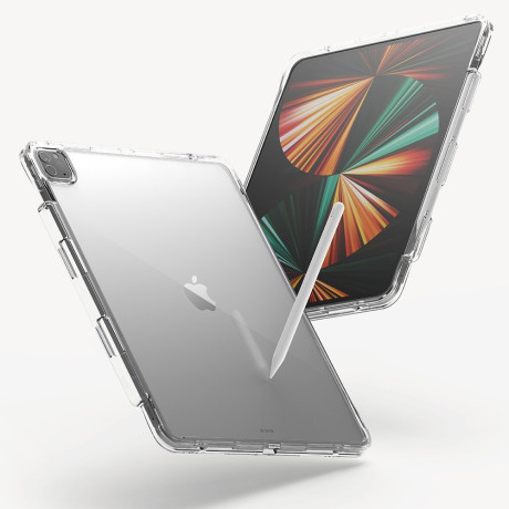 Противоударный чехол Ringke Fusion для iPad Pro 11 (2021) - черный