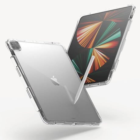 Протиударний чохол Ringke Fusion для iPad Pro 11 (2021) - прозорий