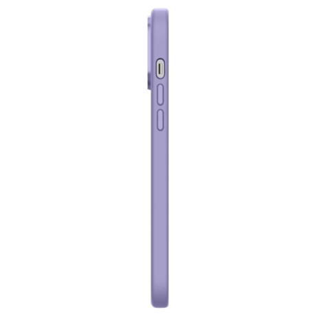 Оригинальный чехол Spigen Silicone Fit для IPhone 13 Pro Max - Iris Purple