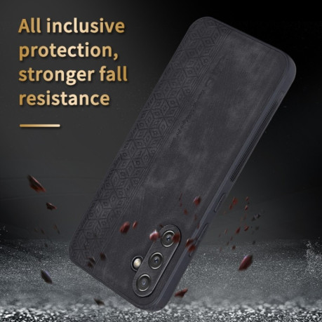 Противоударный чехол AZNS 3D Skin Feel для Samsung Galaxy A34 5G - синий