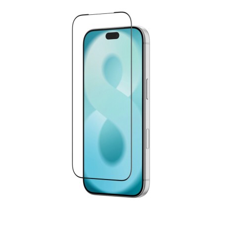 Оригінальне захисне скло AmazingThing Radix +Care Full Glass з рамкою для iPhone 18 Pro Max — прозоре