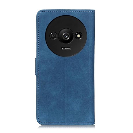 Чохол-книжка KHAZNEH Cowhide Texture на Xiaomi Redmi A3 - синій