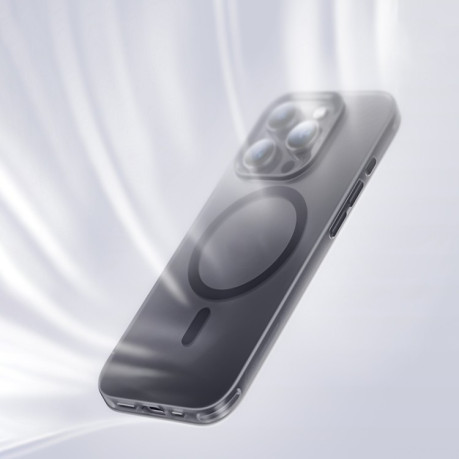 Противоударный чехол Benks Magsafe Magnetic для iPhone 15 - серый