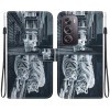 Чохол-книжка Colored Drawing Series на OPPO Reno 12 Pro 5G Global - кольоровий
