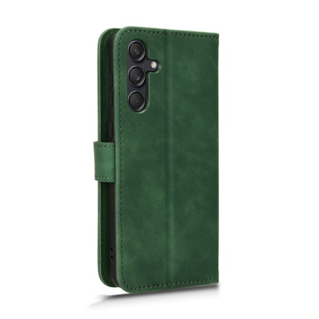 Чохол-книжка Retro Skin Feel Business Magnetic для Samsung Galaxy M55 5G - зелений