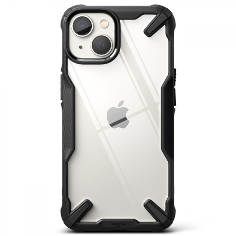 Оригинальный чехол Ringke Fusion X Design durable на iPhone 14 Plus - черный