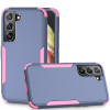 Противоударный чехол EsCase durable для Samsung Galaxy S22 Plus 5G - сине-розовый