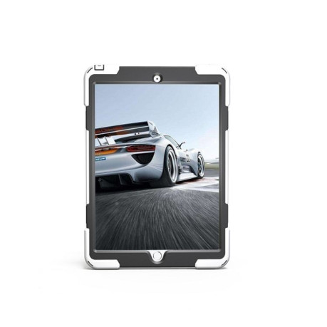 Протиударний чохол Pirate King 360 Degree Rotation Stand Back Cover Case на iPad Air 2019/Pro 10.5 - білий