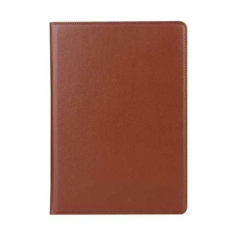 Кожаный Чехол Litchi Texture 360 Degree коричневый для iPad  Air 2019/Pro 10.5