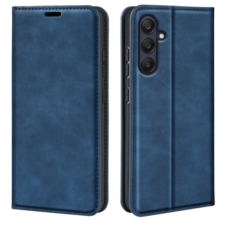 Чохол-книжка Retro Skin Feel Business Magnetic  для Samsung Galaxy A26 - синій