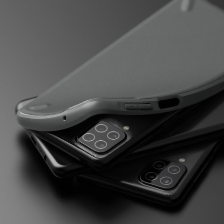 Оригинальный чехол Ringke Onyx Durable для Samsung Galaxy A12 / M12 grey