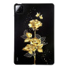 Чехол Color Painting Pattern Smart для Xiaomi Pad 7 / Pad 7 Pro - Golden Rose