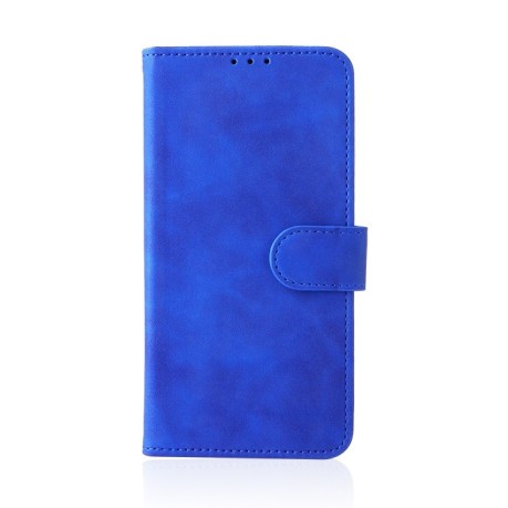 Чехол-книжка Solid Color Skin Feel на Xiaomi Redmi Note 11 4G Global / Note 11S - синий